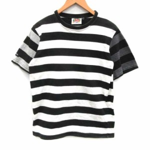 Tシャツ 白黒 ボーダーの通販 Au Pay マーケット