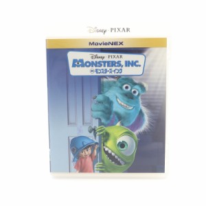 【中古】ディズニー ムービーネックス 2枚組 モンスターズインク MONSTERSINC. DVD ブルーレイ マルチカラー VWAS1503