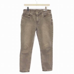 【中古】アッパーハイツ 20SS THE SERENA ETAIN スキニー ボーイフレンド デニムパンツ ジーンズ 26 グレー