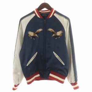 ジュンヤワタナベ 22SS スカジャン ブルゾン 刺しゅう S □GY09 - ブルゾン