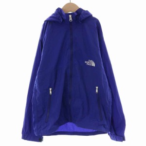 【中古】ザノースフェイス THE NORTH FACE キッズ コンパクトジャケット Compact Jacket ウインドブレーカー パーカー