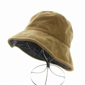 【中古】キジマタカユキ KIJIMATAKAYUKI Eco suede bucket hat バケットハット フェイクスエード 帽子 1 S W-211023