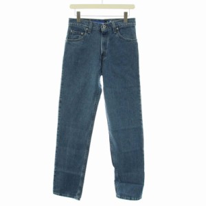 【中古】未使用品 Levi's silverTab STRAIGHT Slim 97年製 デニムパンツ ジーンズ ジップフライ W29 L32 青 メンズ