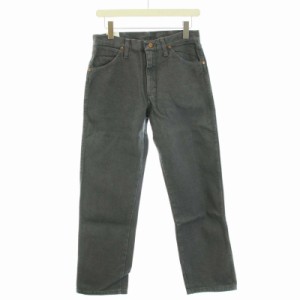 【中古】未使用品 WRANGLER ORIGINAL FIT FITS OVER BOOTS デニムパンツ ジーンズ W29 L30 S グレー メンズ