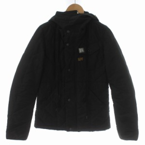 【中古】ジースターロウ G-Star RAW 中綿ジャケット キルティング S 黒 ブラック 211220085 /AT4 メンズ