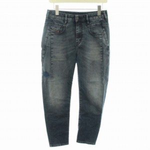 ディーゼル Doris JOGG JEANS ダメージ加工スリムスキニー W25