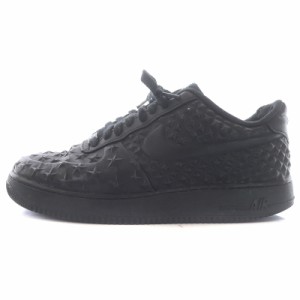 【中古】NIKE Air Force 1 Low Independence Day スニーカー ローカット スター 星 US8.5 26.5cm 黒 789104-001 /SI10