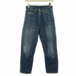 【中古】リーバイス ビンテージ クロージング LEVI'S VINTAGE CLOTHING 701 デニムパンツ ジーンズ テーパード W25 青