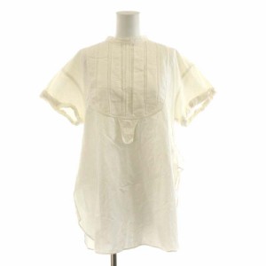 【中古】トゥデイフル TODAYFUL 20SS Halfsleeve Dress Shirts ハーフスリーブドレスシャツ ブラウス F 白