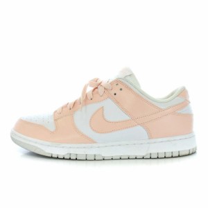 【中古】ナイキ WMNS Dunk Low Next Nature Pale Coral スニーカー シューズ US11 28cm ピンク 白 DD1873-100 メンズ