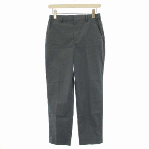 【中古】ユナイテッドアローズ A DAY IN THE LIFE N2 TC BROD CROP S/G クロップドパンツ ジップフライ 38 M 青