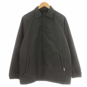 【中古】未使用品 フリークスストア FREAKS STORE 23AW ＋phenix 別注 GORE-TEX 中綿 コーチジャケット S グレー