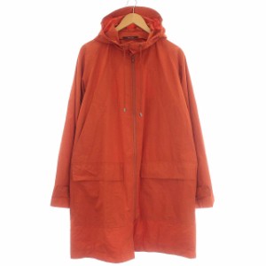 【中古】メゾンマルジェラ Maison Margiela 10 13AW ロングコート S50AM0184 マウンテンパーカー 46 M オレンジ