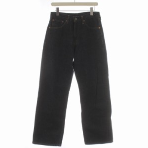 【中古】リーバイス Levi's 504 デニムパンツ ジーンズ ジーパン ジップフライ 無地 W30 L36 S インディゴ /BB メンズ