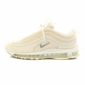 【中古】ナイキ NIKE AIR MAX 97 エア マックス 97 スニーカー シューズ 白 ホワイト 921826-101 /AN4 メンズ