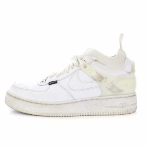 【中古】ナイキ UNDERCOVER AIR FORCE 1 LOW SP UC WHITE/WHITE-SAIL-WHITE スニーカー US10 28cm 白 メンズ