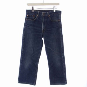 【中古】リーバイス Levi's デニム ジーンズ パンツ ストレート W32 L34 L 青 ブルー 508-0201 359 /TK メンズ