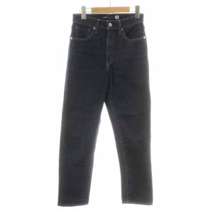 【中古】リーバイス Levi's THE COLUMN RESIN VALLEY デニムパンツ ジーンズ ジップフライ W25 L30 M 紺 75645-0005