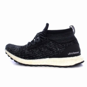 【中古】アディダス adidas UltraBOOST ATR MID ウルトラブースト スニーカー US 9.5 27.5cm グレー ブラック S82036