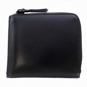 【中古】コムデギャルソン CLASSIC LEATHER 財布 コインケース カウレザー 黒 メンズ レディース