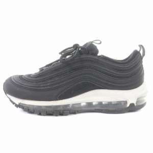 【中古】NIKE WMNS Air Max 97 Black White スニーカー シューズ ローカット US7 24cm 黒 白 921733-006 /SI26