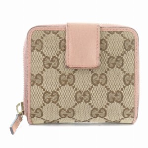 gucci 財布 二つ折り ピンクの通販｜au PAY マーケット