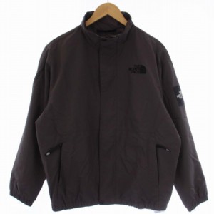 【中古】THE NORTH FACE WHITE LABEL VILAN JACKET ウィンドブレーカー ジャケット M グレー メンズ