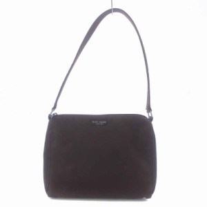 【中古】ケイトスペード KATE SPADE ワンショルダーバッグ ナイロン 茶 ブラウン /AT28 ●D レディース