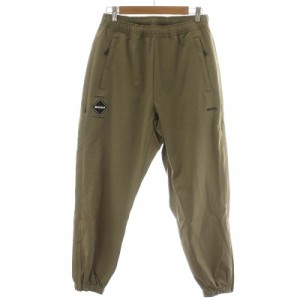 【中古】未使用品 エフシーレアルブリストル F.C.Real Bristol FCRB VENTILATION LOGO EASY PANTS S ベージュ