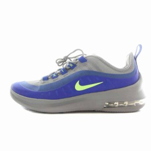 【中古】未使用品 ナイキ NIKE エア マックス アクシス AIR MAX AXIS スニーカー US6Y 24cm 青 グレー CZ9700-001