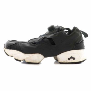 【中古】リーボック インスタポンプフューリー OG INSTA PUMP FURY OG スニーカー シューズ US5 23.5cm 黒 V65750