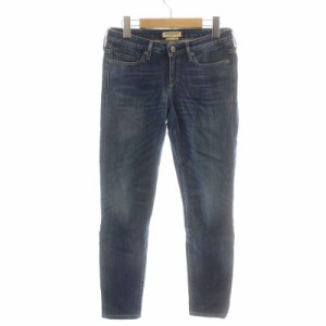 【中古】リーバイス Levi's MADE & CRAFTED ピンズスキニー PINS SKINNY デニムパンツ ジーンズ W25 L32 M 紺