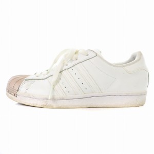 【中古】アディダスオリジナルス adidas originals SUPERSTAR スーパースター スニーカー US7 23.5cm ホワイトFX4748