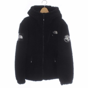 【中古】THE NORTH FACE WHITE LABEL 21AW 韓国 RIMO HOOD FLEECE JACKET リモ フード フリースジャケット NJ4FM51K