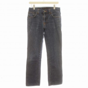 【中古】ヌーディージーンズ nudie jeans デニムパンツ SLIM JIM USED加工 ジーンス 31 青 ブルー /☆G メンズ