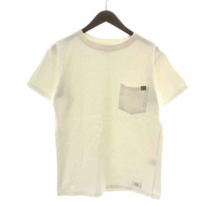 【中古】クライミー CRIMIE Tシャツ カットソー 半袖 クルーネック S 白 ホワイト /NW11 メンズ