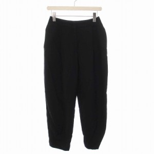 【中古】アクネ ストゥディオズ Acne Studios SELAH DRY W AS AW16 パンツ スラックス 34 S 黒 ブラック レディース