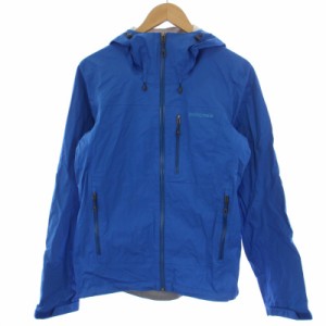 【中古】パタゴニア Patagonia Torrentshell Stretch JKT マウンテンパーカー ジャケット ジップアップ XS 青 メンズ