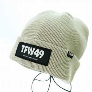 【中古】TW49 EVERLAST KNIT CAP ニットキャップ ニット帽 ウール混 F グレー T132312001 /KU メンズ