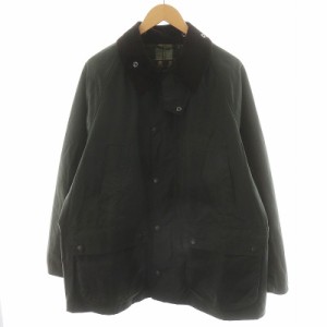 【中古】バブアー Barbour BEDALE ビデイル ワックス ブルゾン オーバーサイズフィット 40 M カーキ 222MWX1679