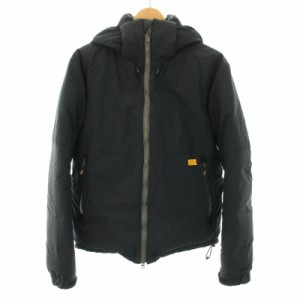 【中古】ネイタルデザイン NATAL DESIGN ナンガ NANGA ENHANCED HOODY TYPE2 ダウンジャケット M 紺 メンズ