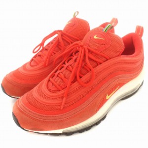 【中古】NIKE AIR MAX 97 TOKYO2020 エアマックス クイックストライク オリンピックパック CI3708-600 28cm 赤