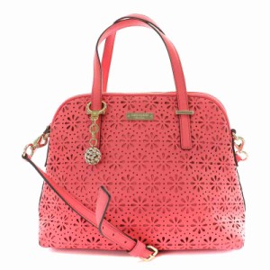 【中古】ケイトスペード KATE SPADE シダー ストリート Cedar Street ショルダーバッグ ハンドバッグ 2way ピンク