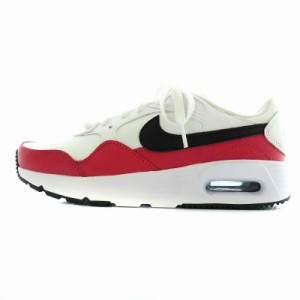 【中古】未使用品 ナイキ WMNS Air Max SC ウィメンズ エア マックス SC US6 23.0cm 白 ピンク 黒 CW4554-106