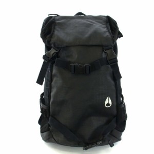 【中古】ニクソン NIXON Landlock Backpack 2 リュックサック バックパック 黒 ブラック C1953 /TK メンズ