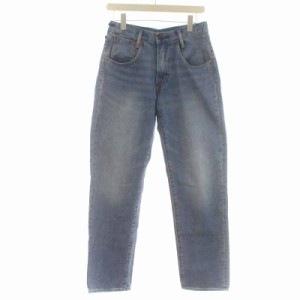 【中古】リーバイスレッド Levi's RED 550 RELAXED FIT デニムパンツ ジーンズ ボタン裏3496 W28 S 青 ブルー