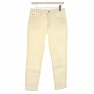 【中古】ヘルシーデニム Healthy denim デニムパンツ ジーンズ ストレッチ ジップフライ 26 M 白 ホワイト