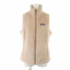 【中古】パタゴニア Patagonia 22AW ウィメンズ ロス ガトス ベスト フリース ボア M ピンク 25216FA22