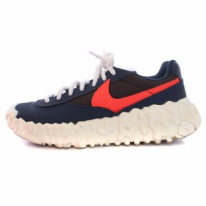 【中古】ナイキ NIKE Overbreak Armory Navy Bright Crimson スニーカー シューズ US8 26cm DC8240-400 メンズ