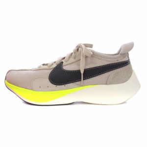 【中古】ナイキ NIKE ムーン レーサー MOON RACER スニーカー シューズ US8.5 26.5?p グレー 黒 メンズ